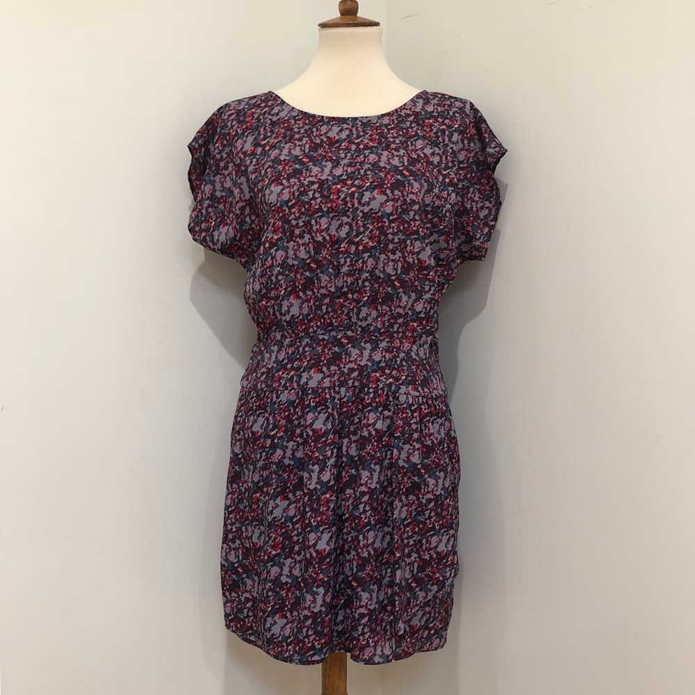 NWT BCBGeneration Ruffle Ft Mini Dress
